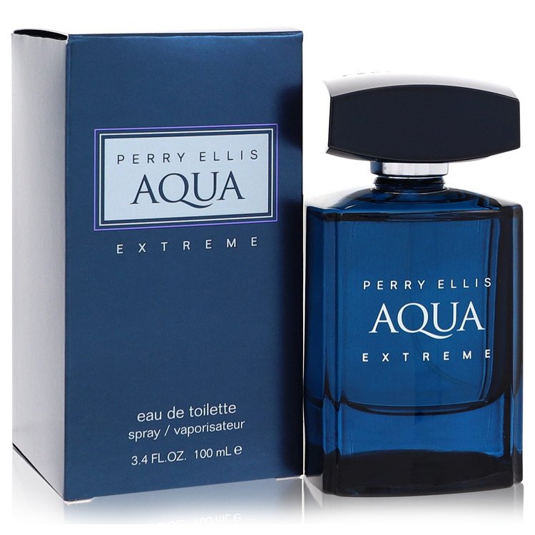 Perry Ellis Aqua Extreme by Perry Ellis Eau De Toilette Spray 3.4 oz Perry Ellis Aqua Extreme by Perry Ellis Eau De Toilette Spray 3.4 oz